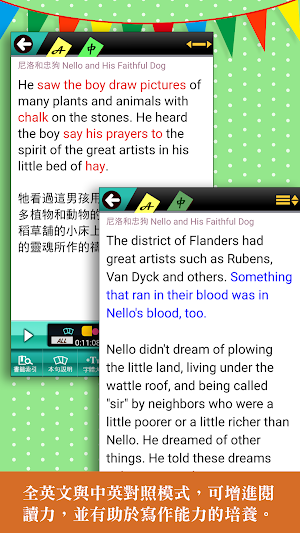 常春藤英文讀本 03 尼洛與忠狗 Screenshot 1