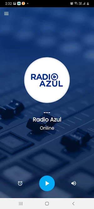 Radio Azul Screenshot 1