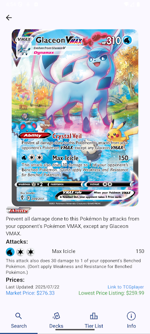 PokeDeck - PTCG Deck And Price Screenshot 3