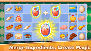 Merge Cooking : Cooking Games Screenshot 3