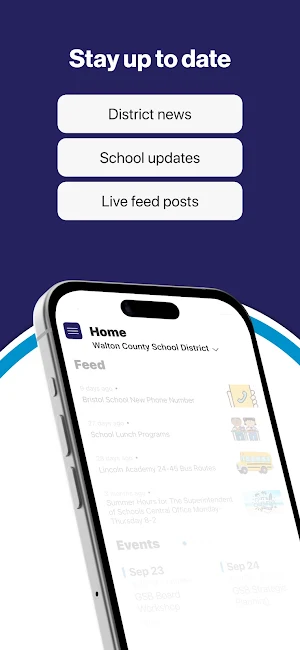 Walton County Schools, FL Screenshot 2
