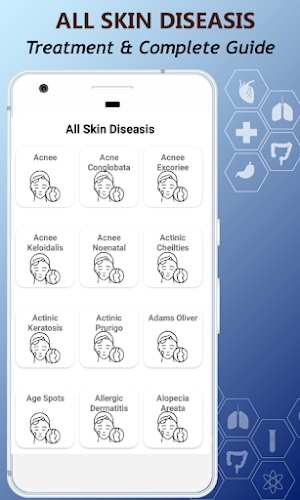 Skin Diseases & Treatment Screenshot 0