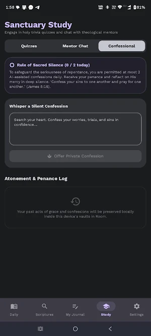 Daily Devotional & Prayer AI Screenshot 1