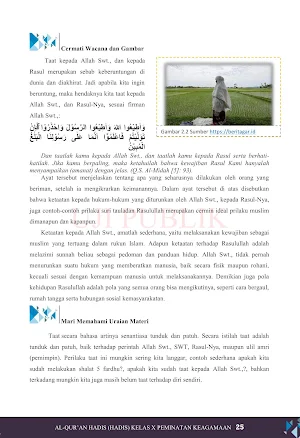 Hadis MA Kelas 10 Indonesia Screenshot 2