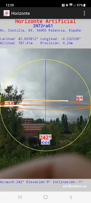 Horizonte Artificial Screenshot 1