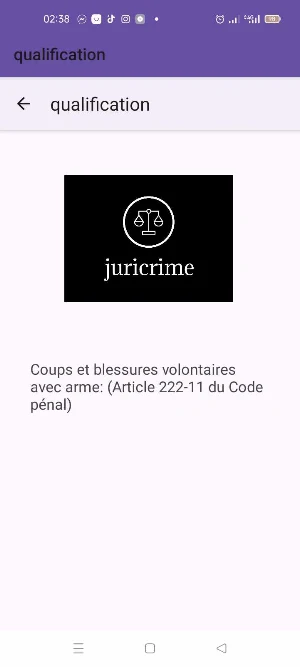 juricrime Screenshot 1
