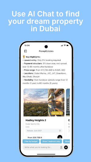 PromptEstates Screenshot 0