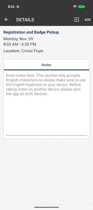 RFDC 2026 Screenshot 2