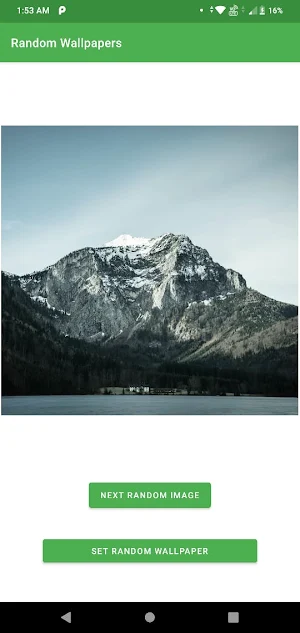 Random Wallpapers Screenshot 0