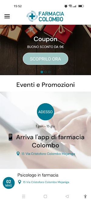 Farmacia Colombo Screenshot 1