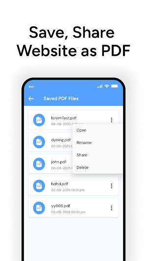 Save Website as PDF Screenshot 2
