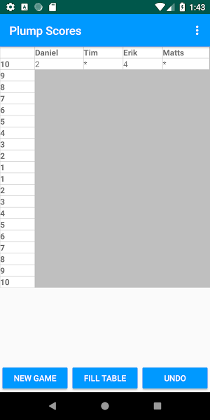 Plump Scores Screenshot 2