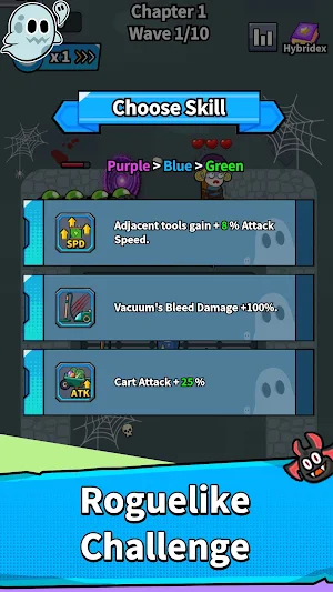 Ghost Town: Backpack TD Screenshot 2