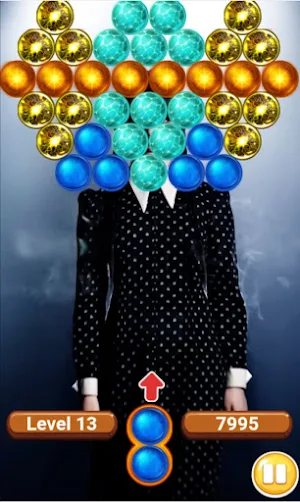 Wednesday Addams Shooter Screenshot 3