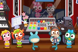 Papo Town Pop Star Screenshot 0