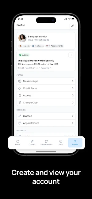Wave Fitness Seaside Screenshot 0
