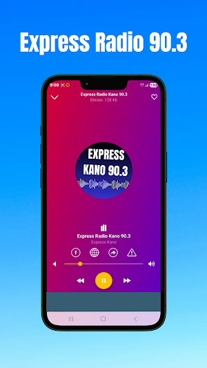 Express Radio Kano 90.3 FM Screenshot 2