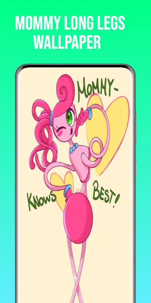 Mommy Long Legs Wallpaper Screenshot 0