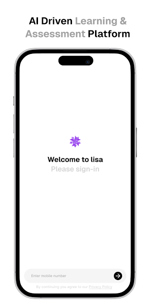 lisa - the learning app Screenshot 0