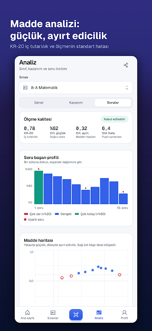 OptiRota: Optik Okuyucu Screenshot 3