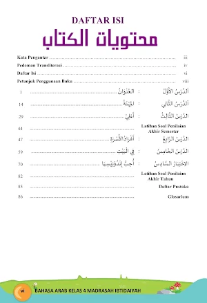 Bahasa Arab MI Kelas 4 2020 Screenshot 1