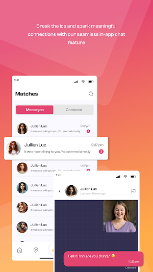 Matchndate-Find Love In Motion Screenshot 2