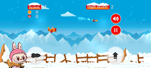 Labubu Airplane Combat Screenshot 2
