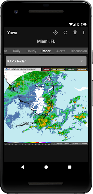 Yawa: U.S. Weather Screenshot 2