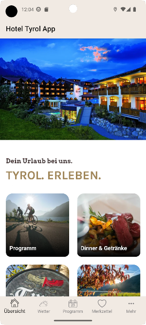 Hotel Tyrol Screenshot 1