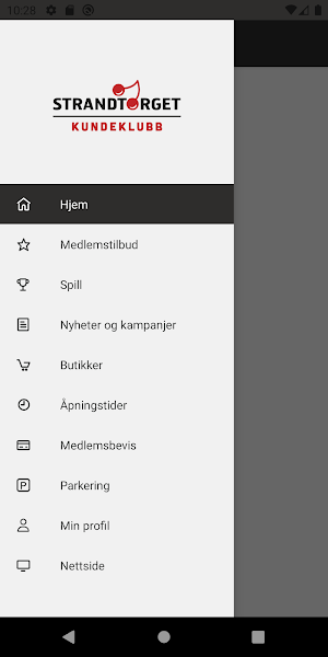 Strandtorget Kundeklubb Screenshot 0