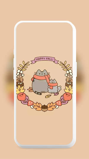 cute thanksgiving wallpaper Screenshot 0