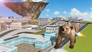 Flying Animals wild Simulator Screenshot 2