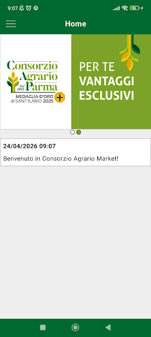 Consorzio Agrario Market Screenshot 1