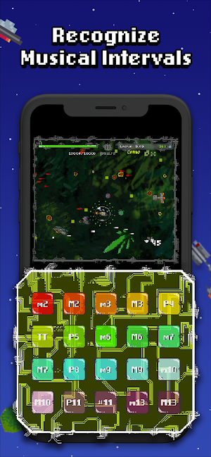 SpaceEars: ear training game Screenshot 0