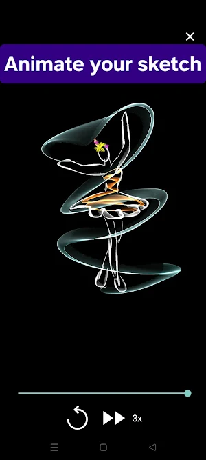 Glow Silk paint - Neon Doodle Screenshot 1