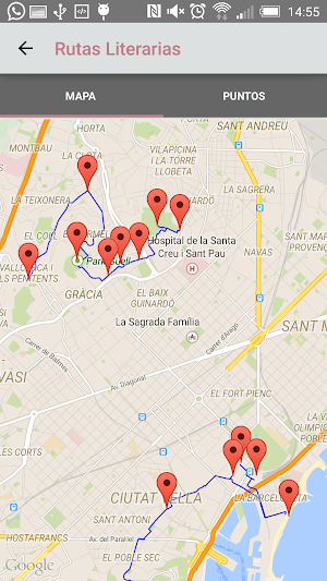 Rutas Literarias Screenshot 2