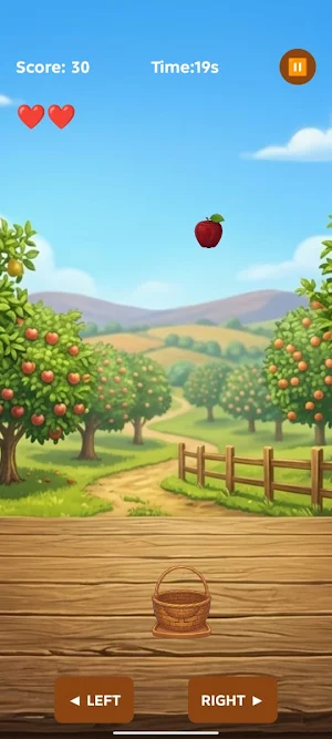 Fruit Catch Screenshot 2
