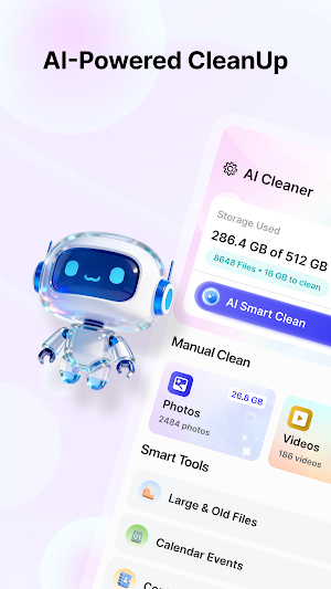 Phone Cleanup: AI Cleaner Screenshot 0