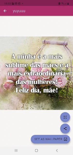 Feliz Dia das Mães Screenshot 3