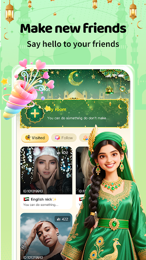 Mina-Voice Group Chat Rooms Screenshot 1