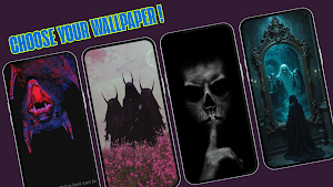 Dark Gothic Wallpaper HD 4K Screenshot 1
