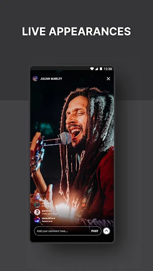 Julian Marley - Official App Screenshot 2