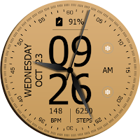 Key WF48 Classic Watch Face
