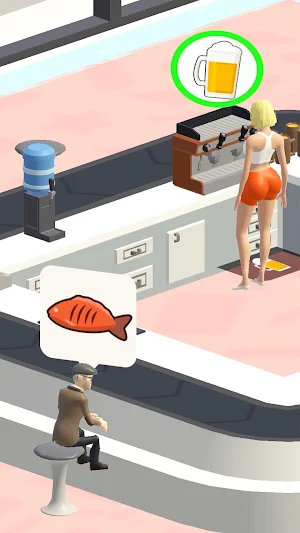 Idle Cafe King Screenshot 3