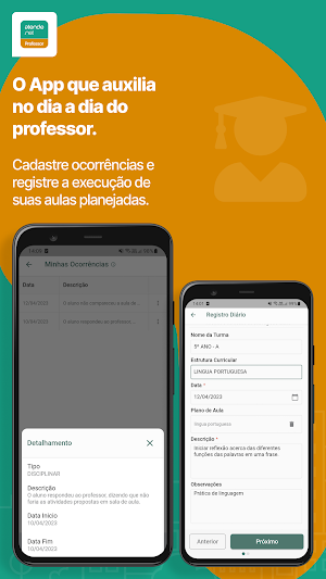 Atende.Net Professor Screenshot 3