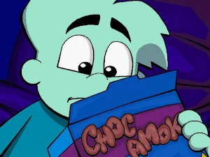 Pajama Sam 3: You Are What You Eat from Your Head Screenshot 2