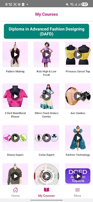 JV Fashions Academy Screenshot 3