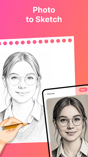 AR Drawing: Easy Trace Sketch Screenshot 1