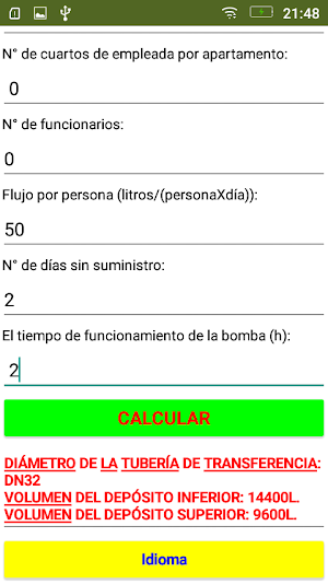 PROJHIDRA Screenshot 1