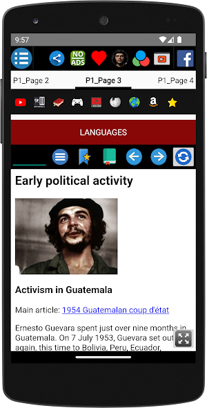 Che Guevara - Biography Screenshot 3